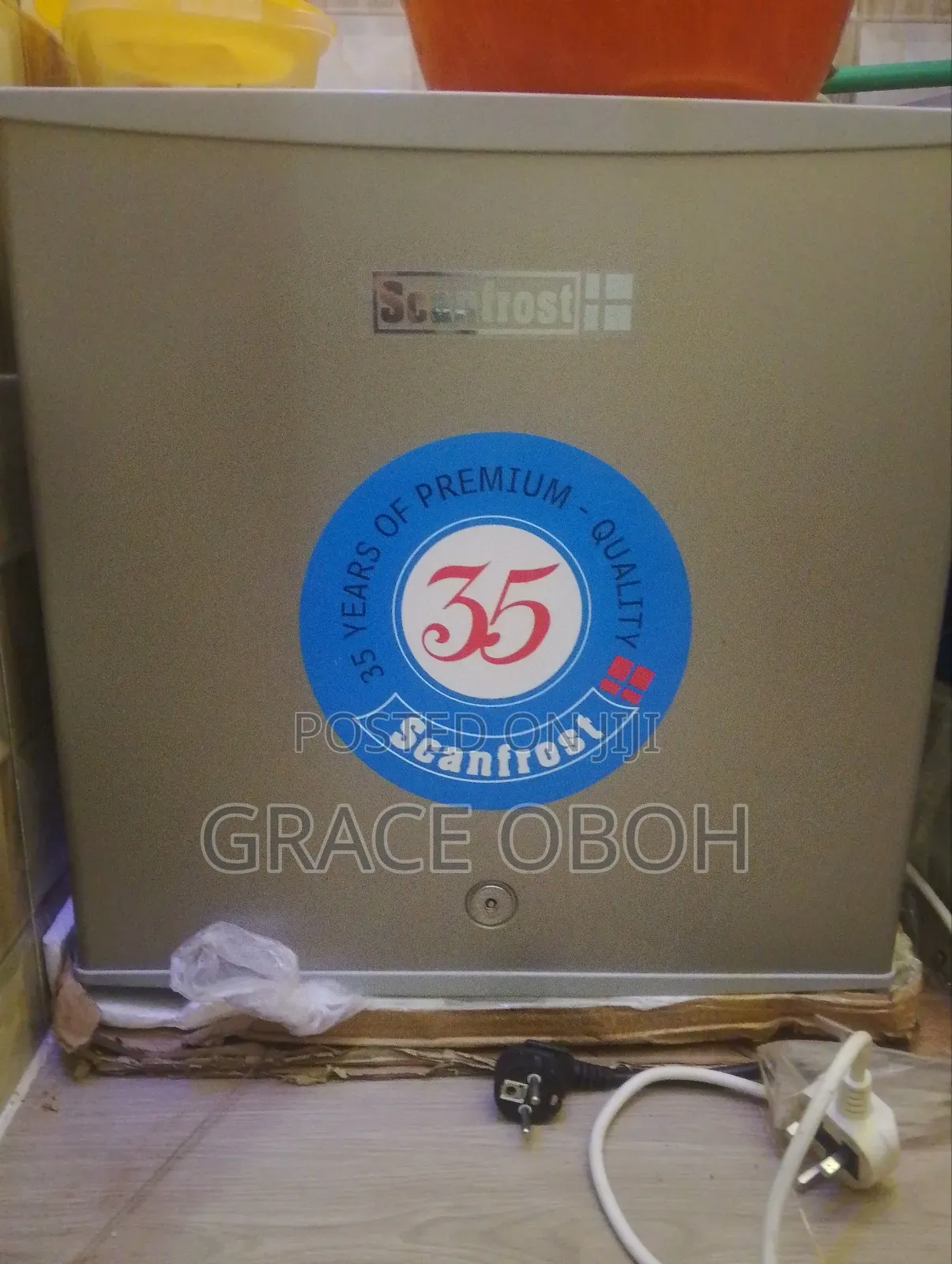 Scanfrost Bedside Refrigerator