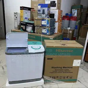 Hisense Twin Tub Washing Machine 11kg, 7.5kg 10yrs Waranty