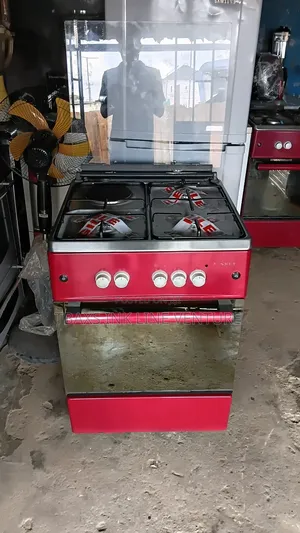 60 by 60 Gas and Electric Standing Cooker With Oven and Griller