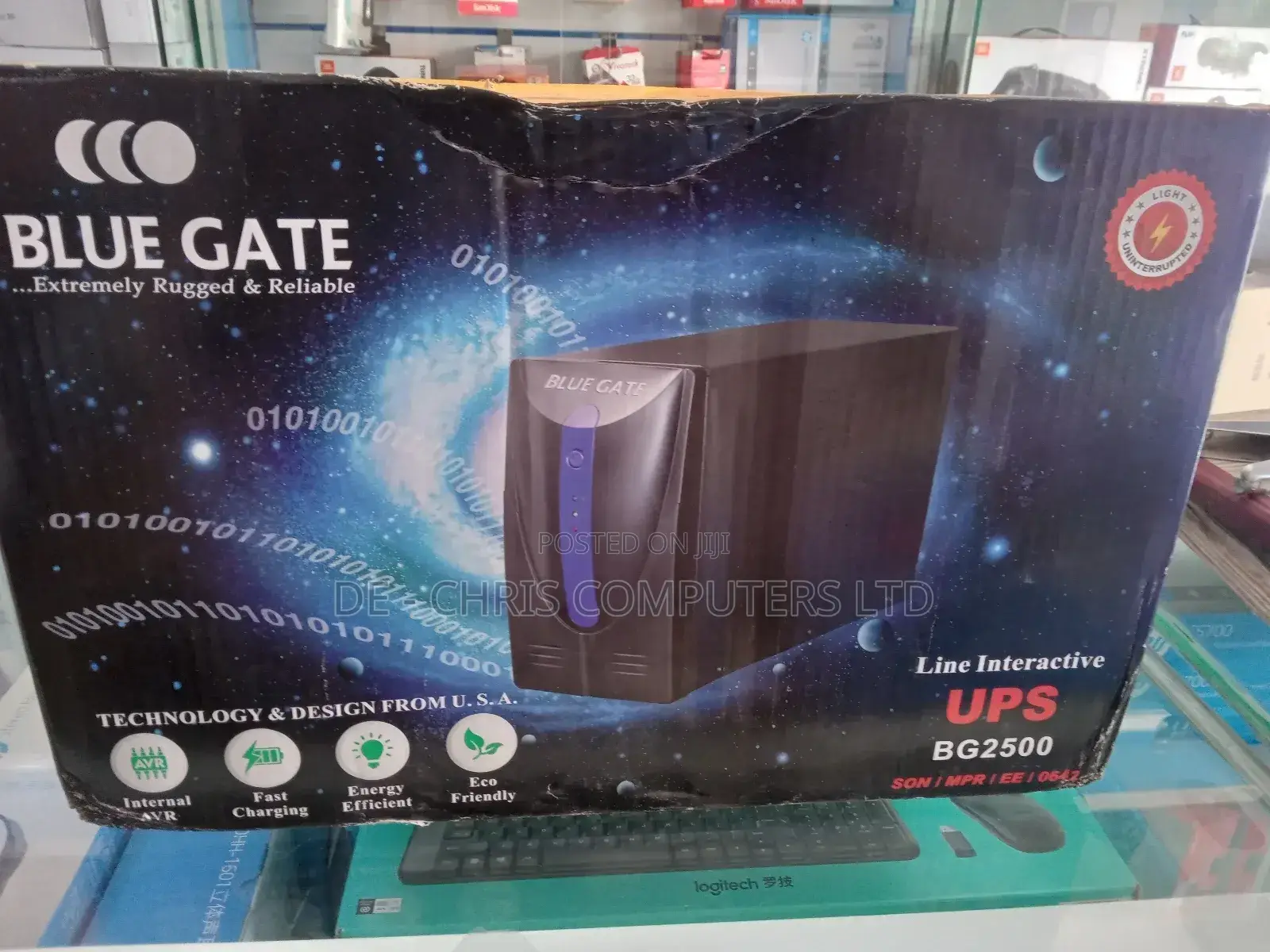 Bluegate Ups 2.5kva