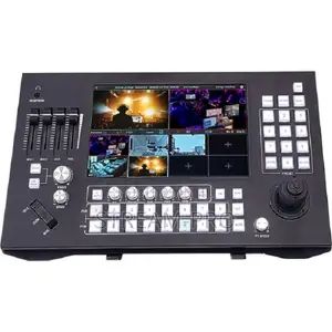 Ptzcam Switch N8 8-Channel Ndi Hx2 Switcher and PTZ Controller