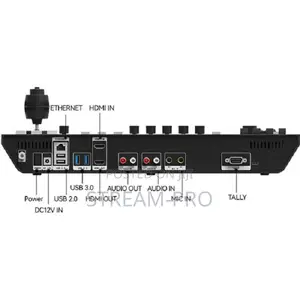 Ptzcam Switch N8 8-Channel Ndi Hx2 Switcher and PTZ Controller