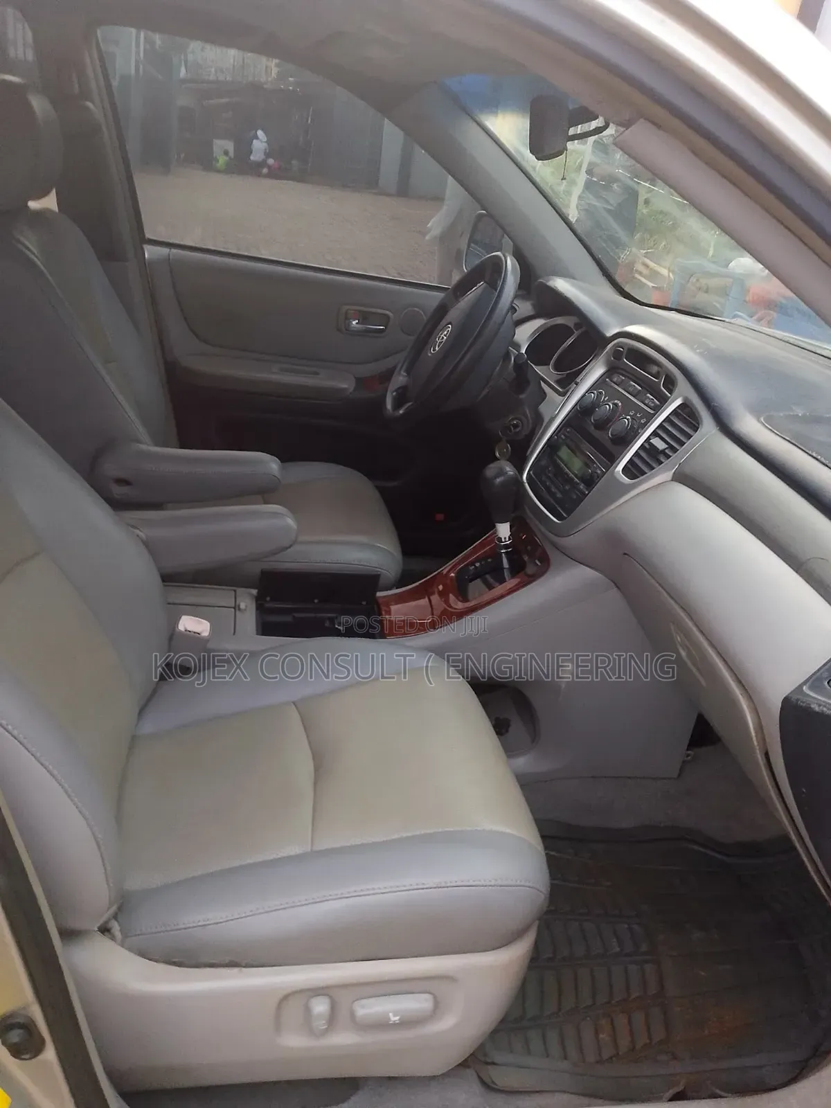 Toyota Highlander 2007 Silver