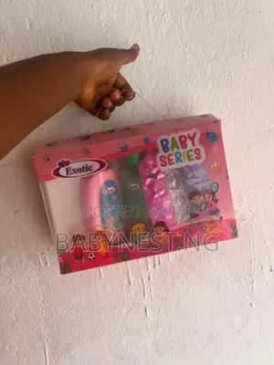 Exotic Baby Cream Set
