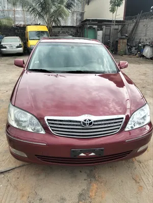 Toyota Camry 2004 Red