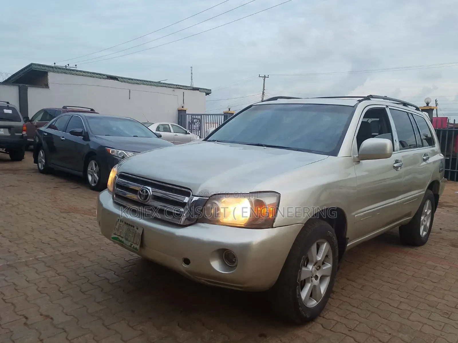 Toyota Highlander 2007 Silver