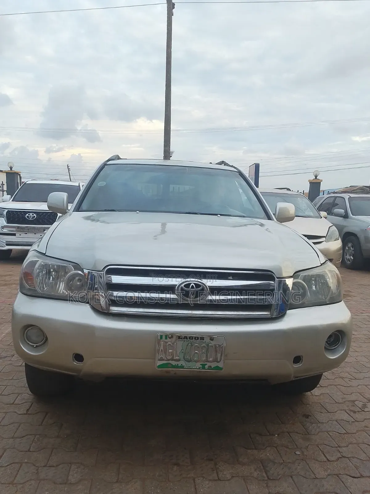 Toyota Highlander 2007 Silver