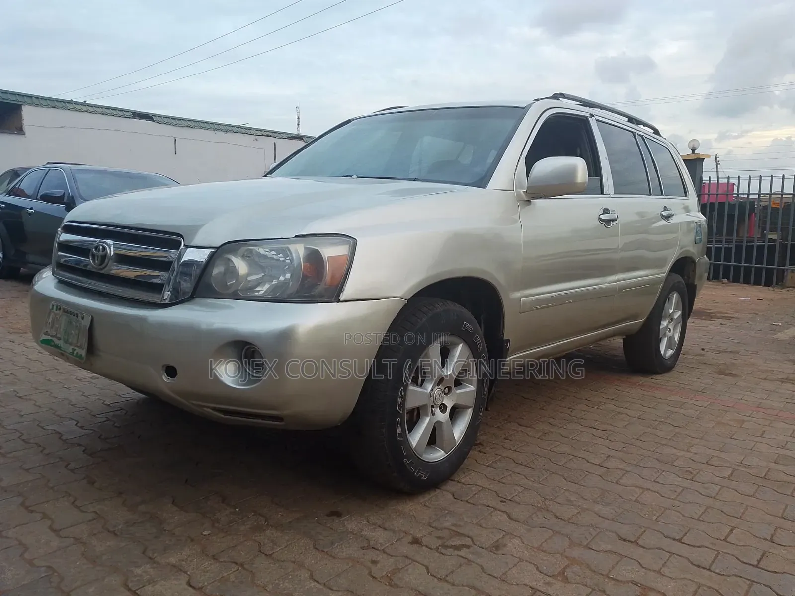Toyota Highlander 2007 Silver