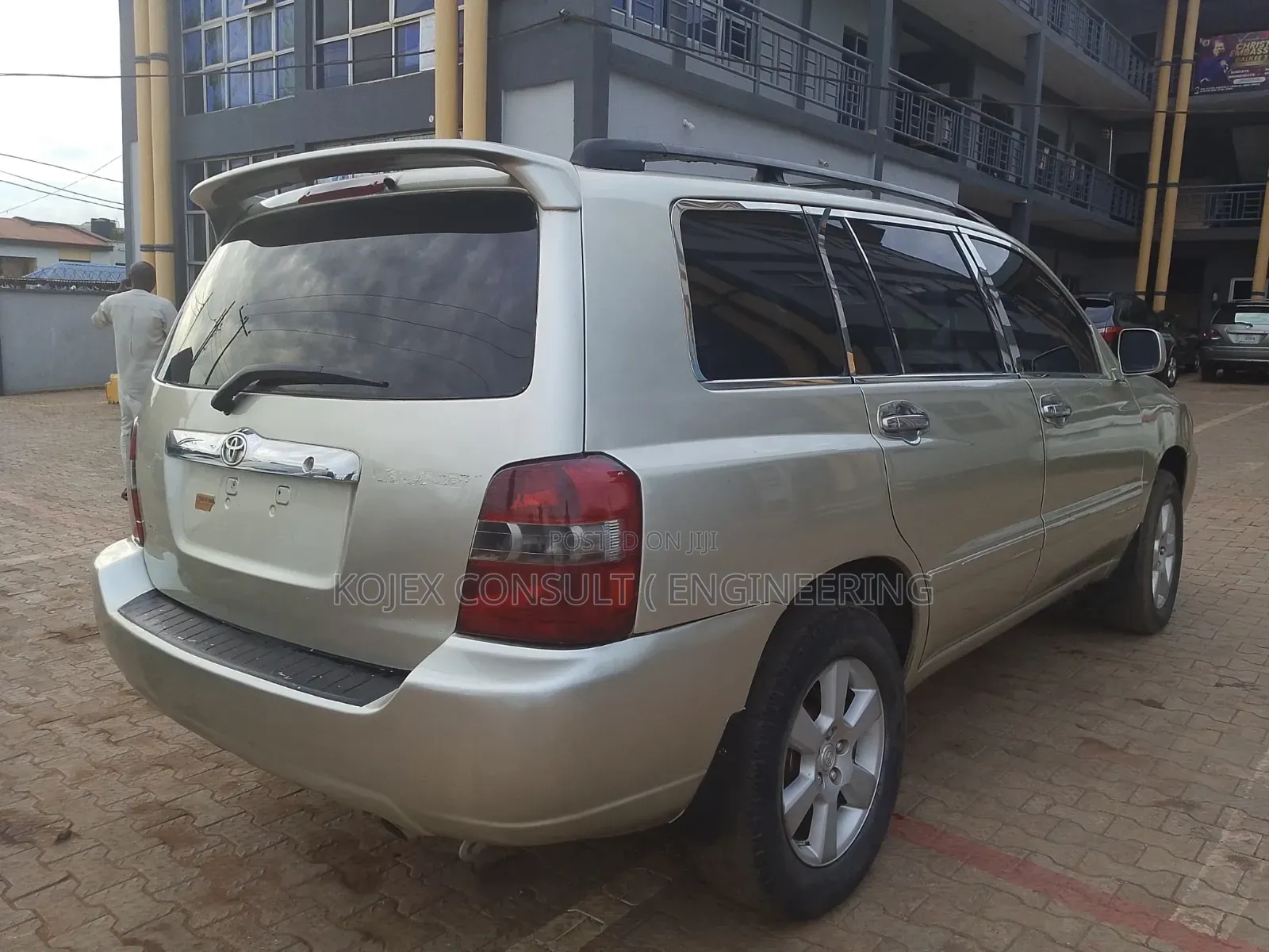 Toyota Highlander 2007 Silver