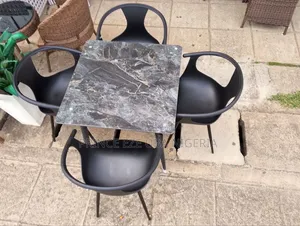 Dining Set 4 Chairs and 1 Table