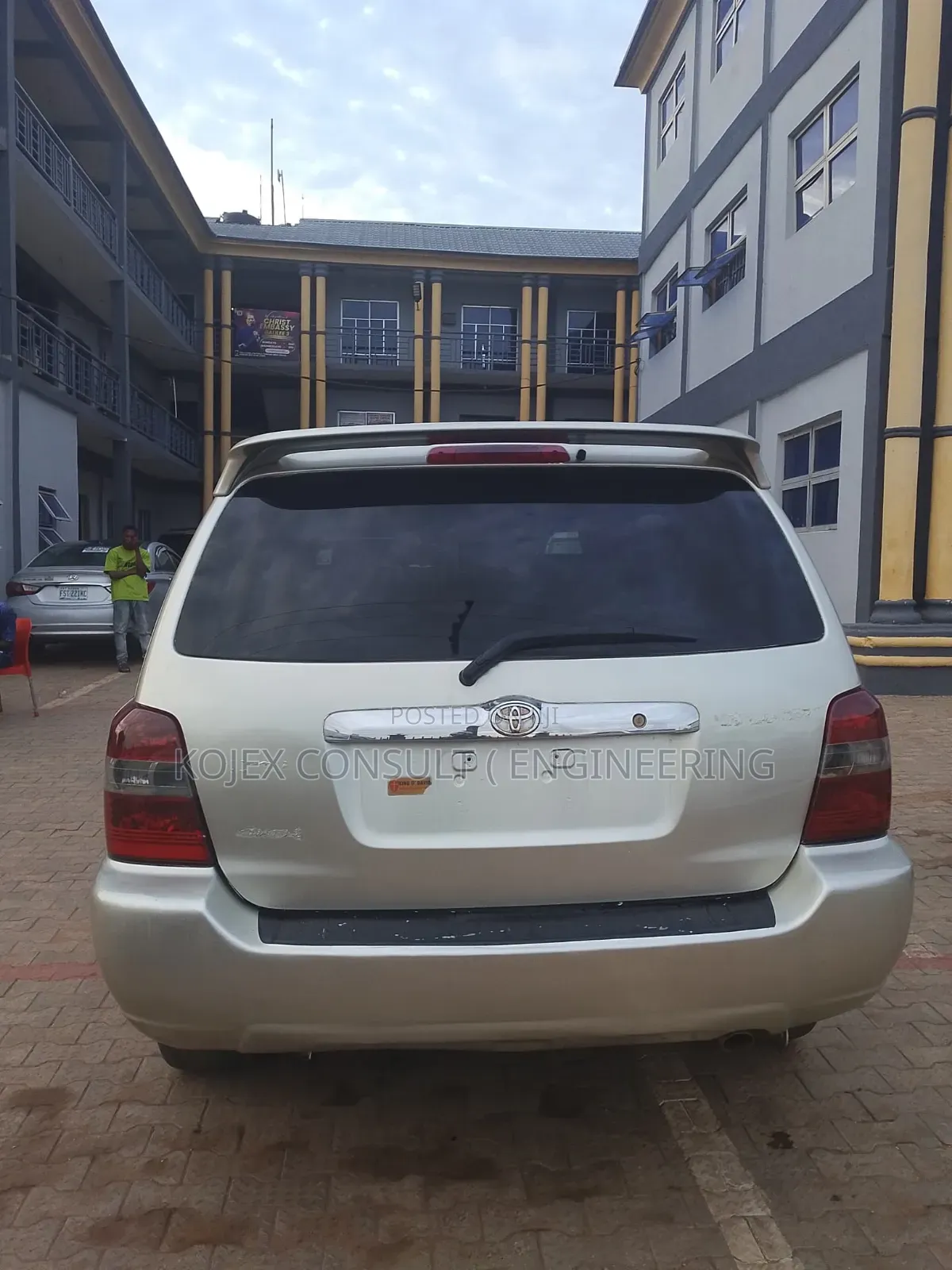 Toyota Highlander 2007 Silver