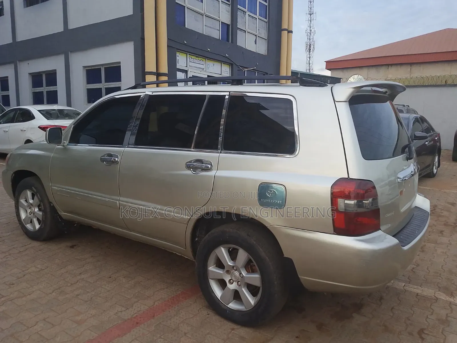 Toyota Highlander 2007 Silver