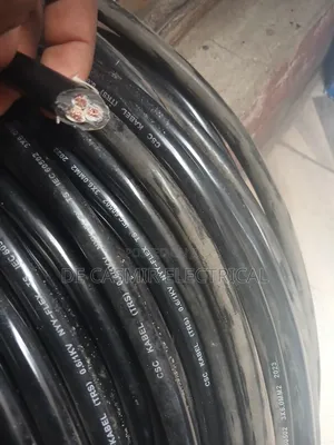 3x6mm2 PVC/PVC Flexible Kablo