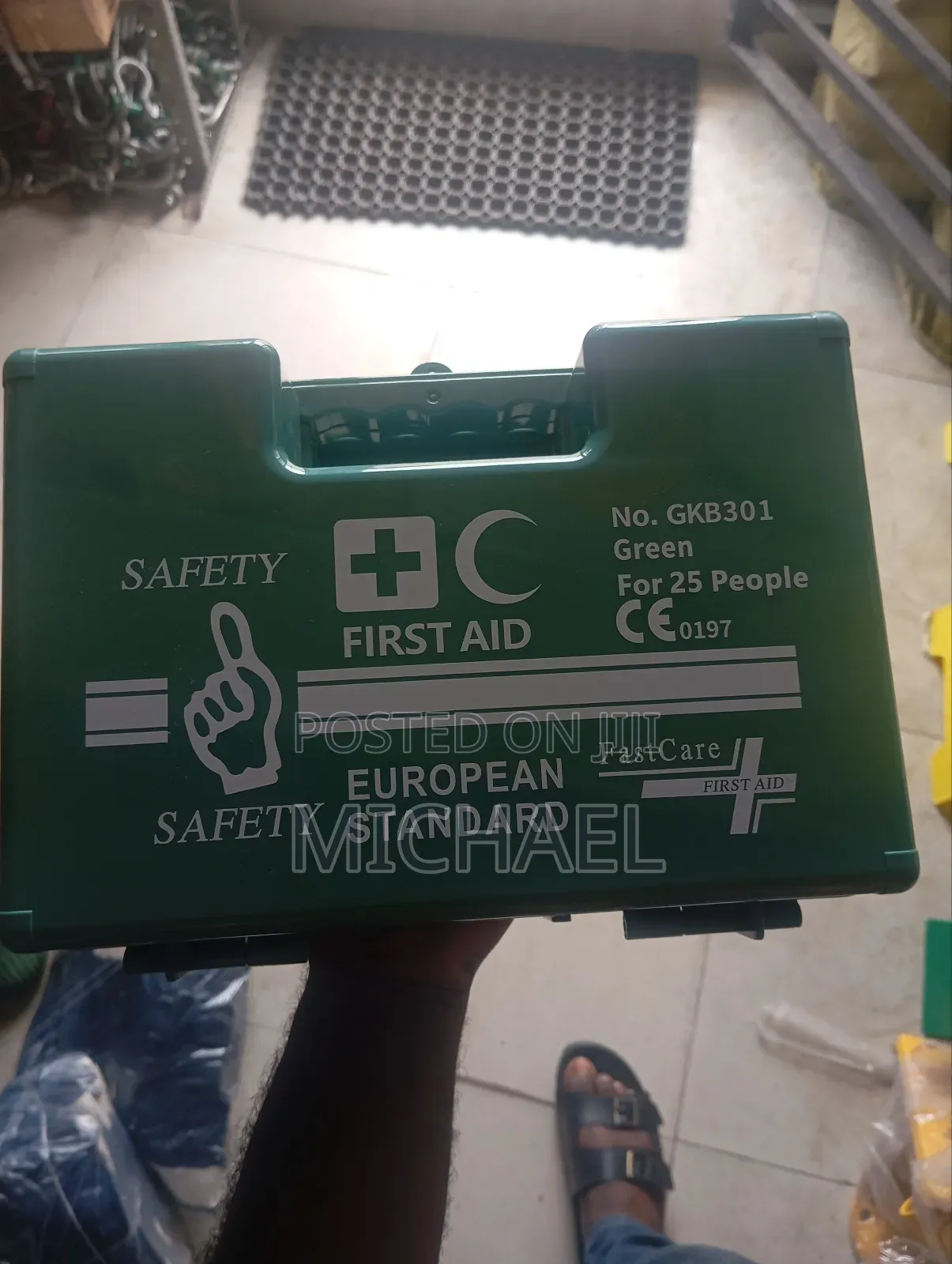 Fully Equipped First Aid Box Kit for 25 People