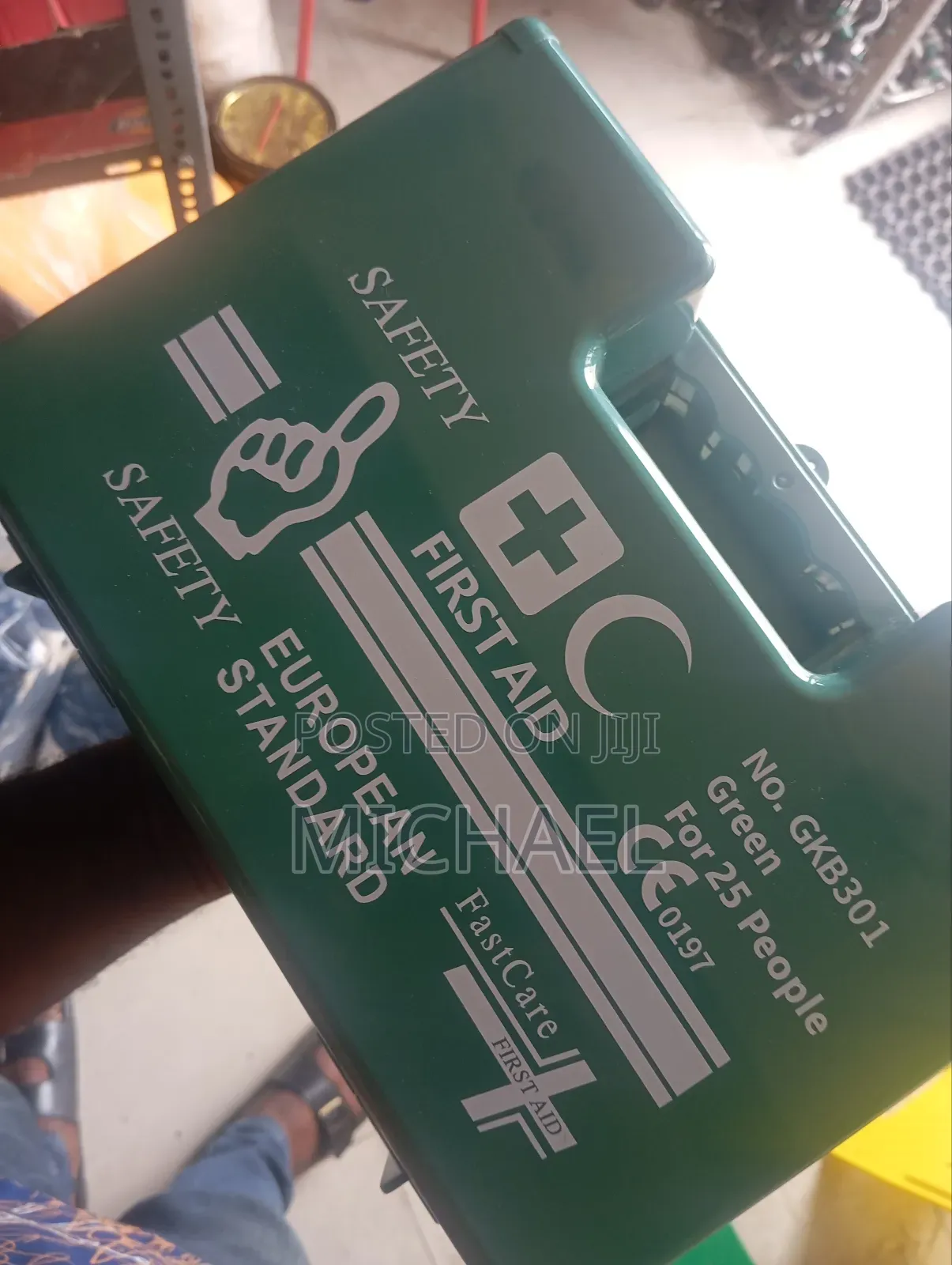 Fully Equipped First Aid Box Kit for 25 People