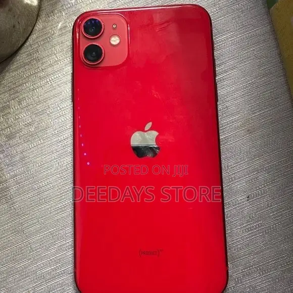 Apple iPhone 11 64 GB Red