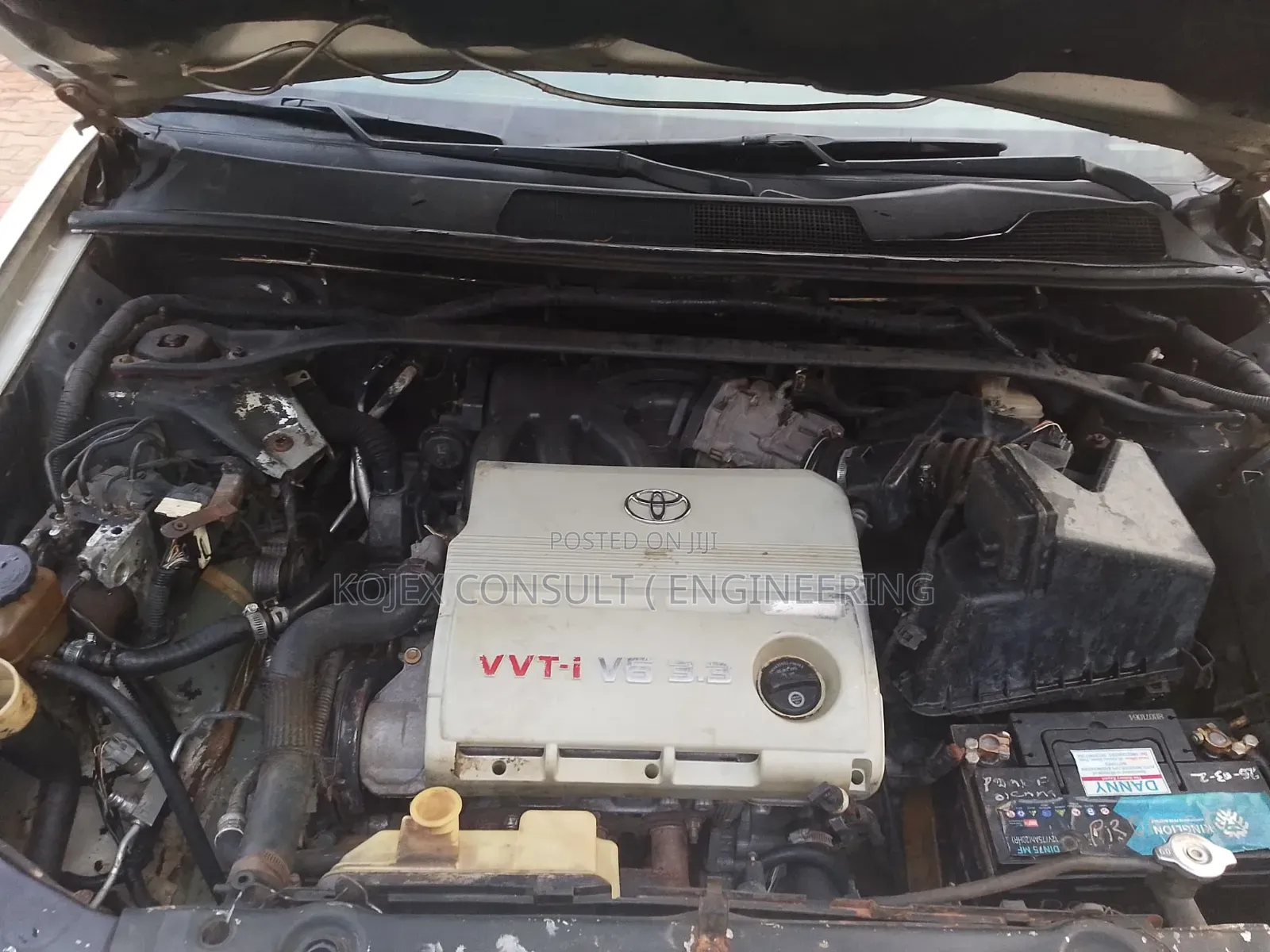 Toyota Highlander 2007 Silver