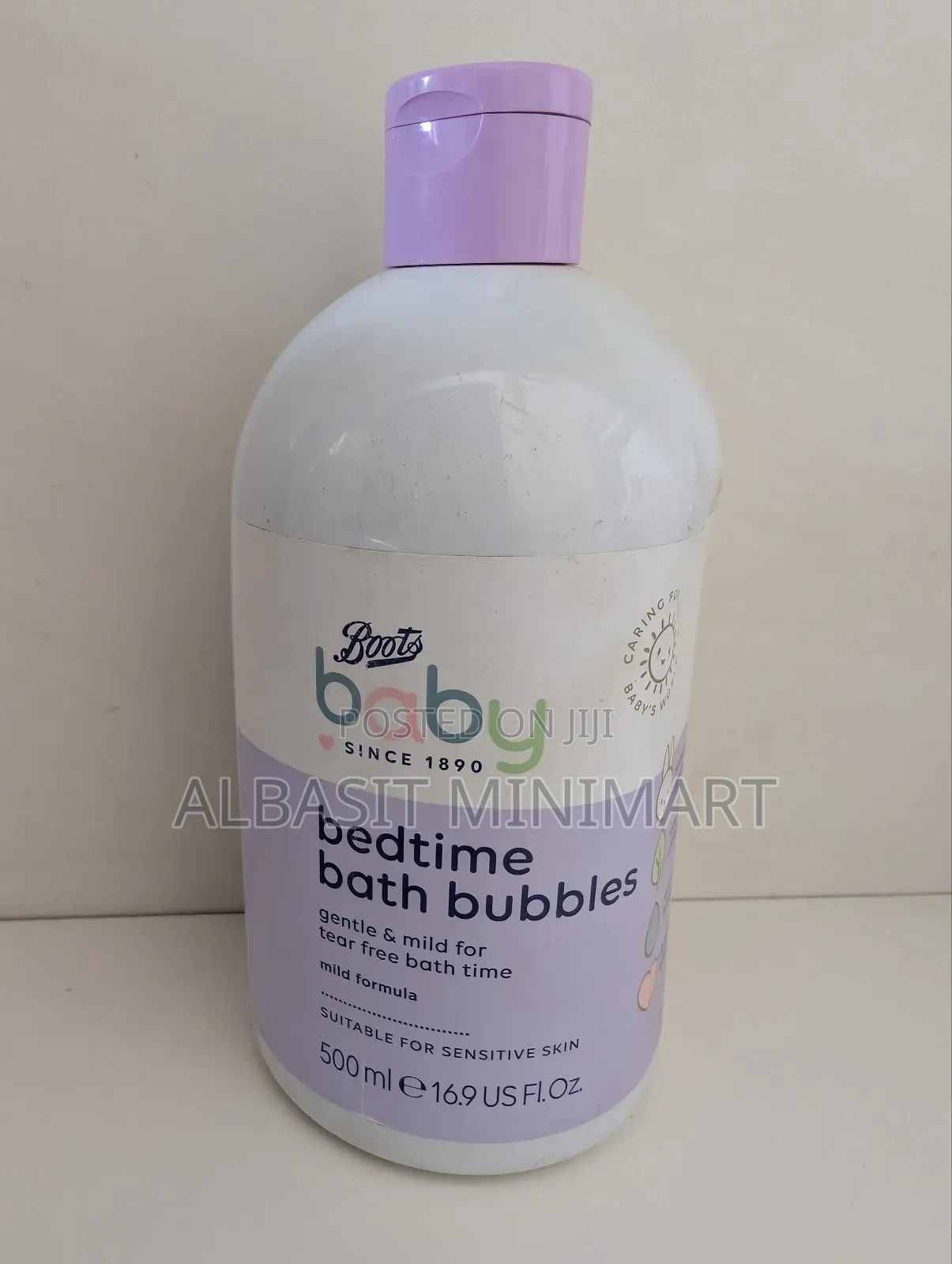 Boots Baby Bedtime Bubbles Bath