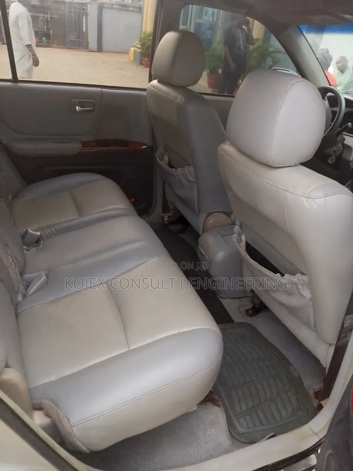 Toyota Highlander 2007 Silver
