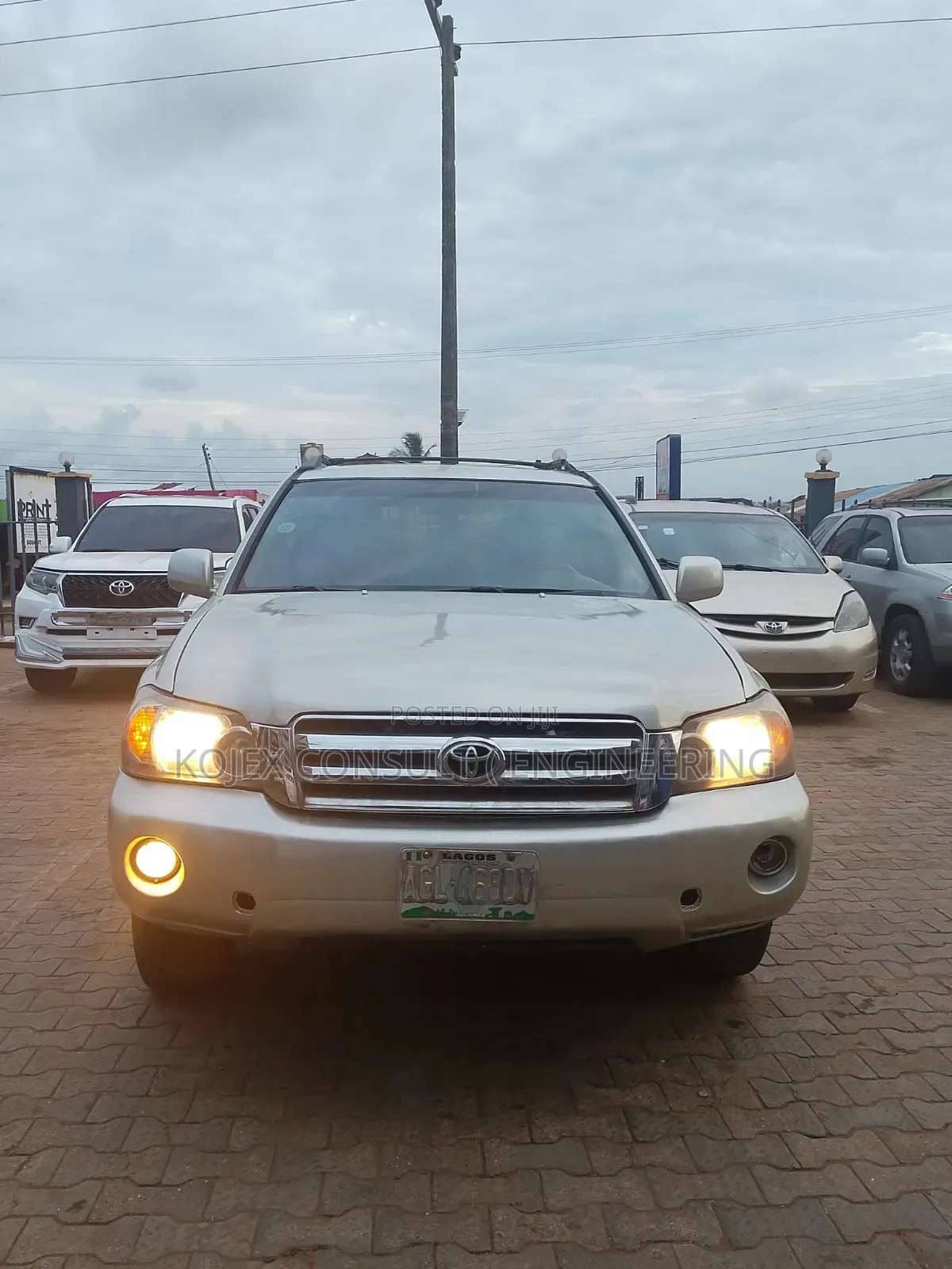 Toyota Highlander 2007 Silver