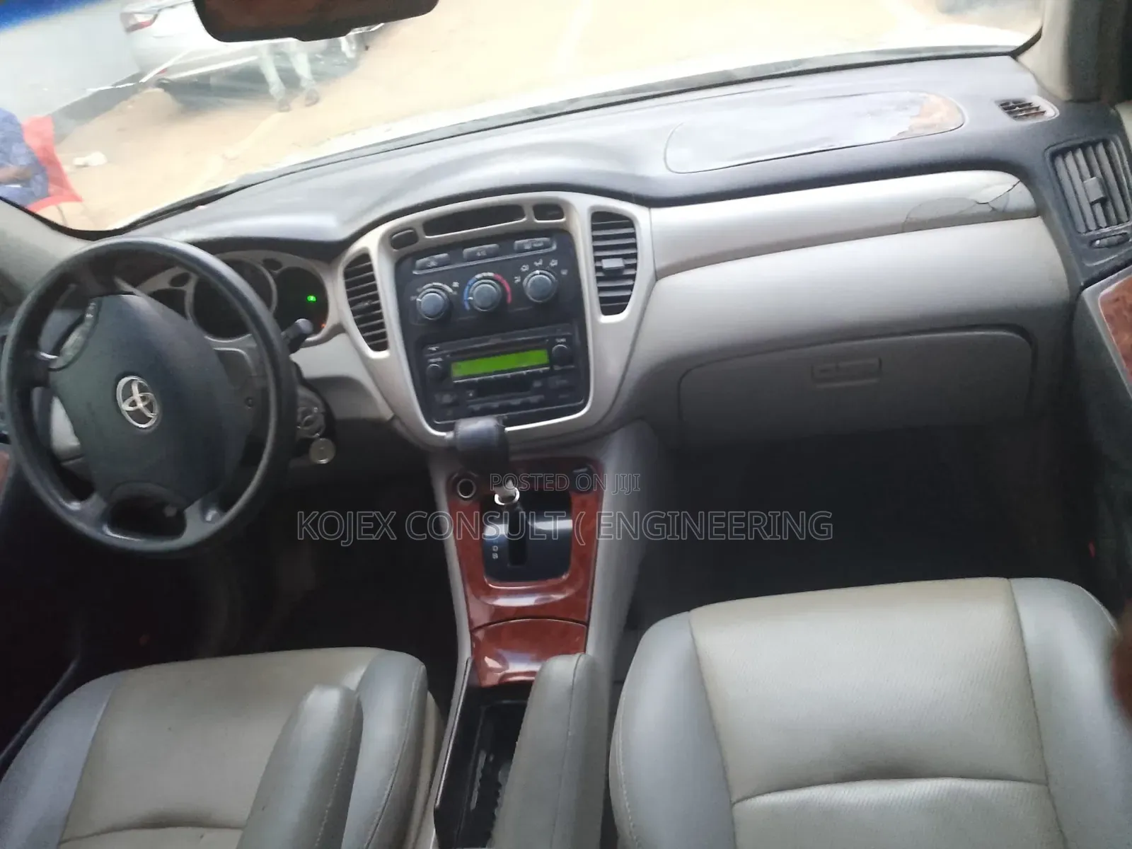 Toyota Highlander 2007 Silver