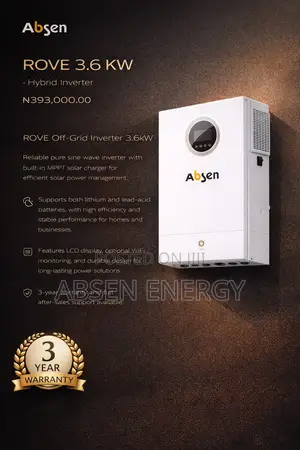 Rove 3.6 - 3.6kwh