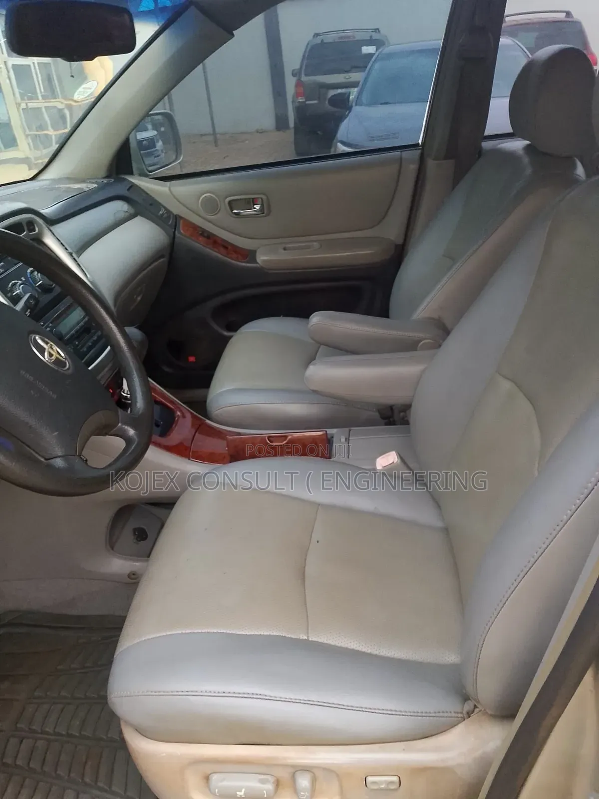 Toyota Highlander 2007 Silver