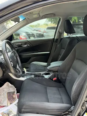Honda Accord Sport 4dr Sedan FWD (2.4L 4cyl 2A) 2013 Black