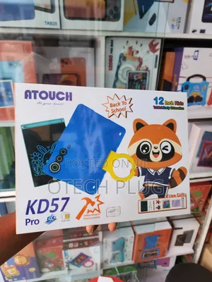 Educational Kids Tablet Atouch Kd57 Pro Blue 512gb
