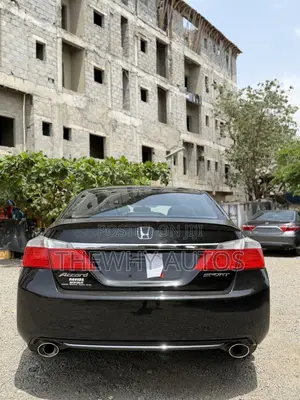 Honda Accord Sport 4dr Sedan FWD (2.4L 4cyl 2A) 2013 Black