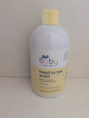 Boots Baby Head to Toe Wash