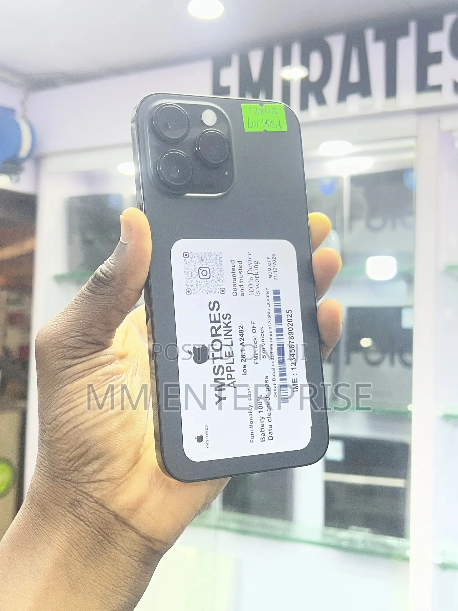 Apple iPhone 14 Pro Max 128 GB Black