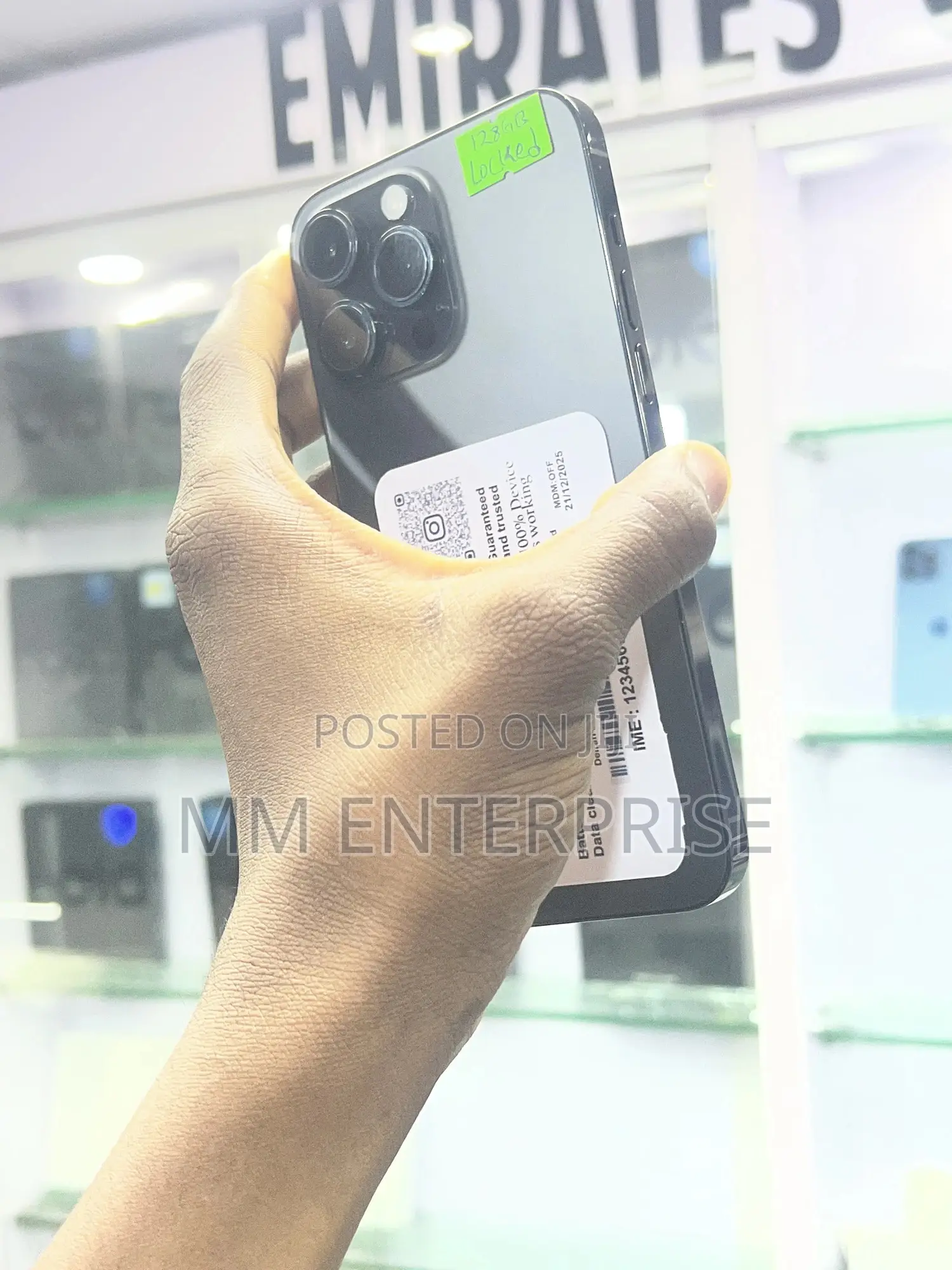 Apple iPhone 14 Pro Max 128 GB Black