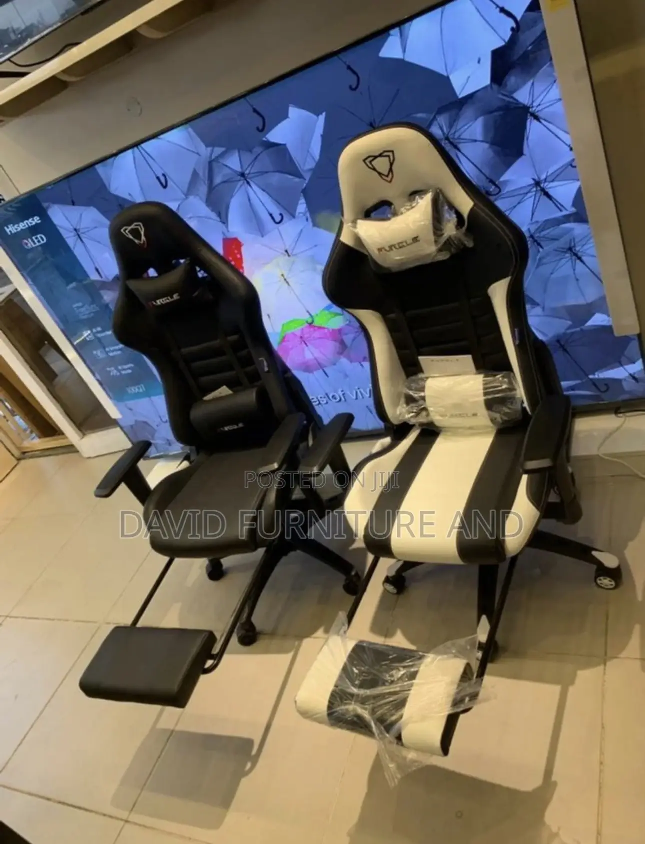 New Modern Gaming Chair