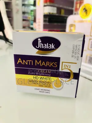 Jhalak Anti Marks Extra Brightening Hd White Face Cream.