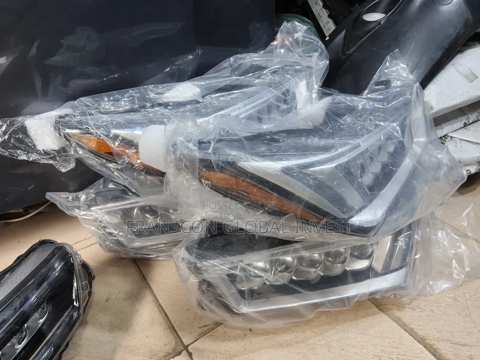 Head Light 018 MDX Set