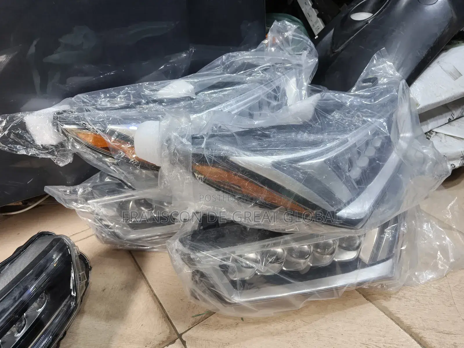 Head Light 018 MDX Set
