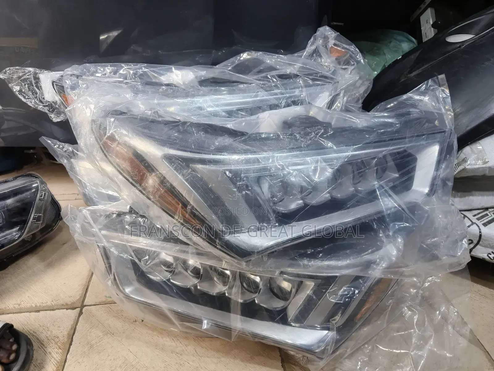 Head Light 018 MDX Set