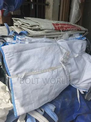 Jumbo Waste Bag for Industrial Use