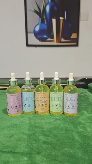 Pure Body Oils