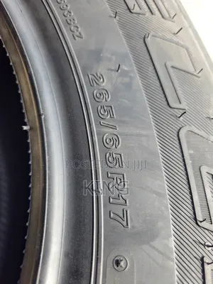 265/65r17 Bridgestone