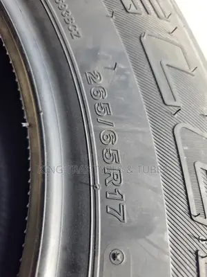 265/65r17 Bridgestone