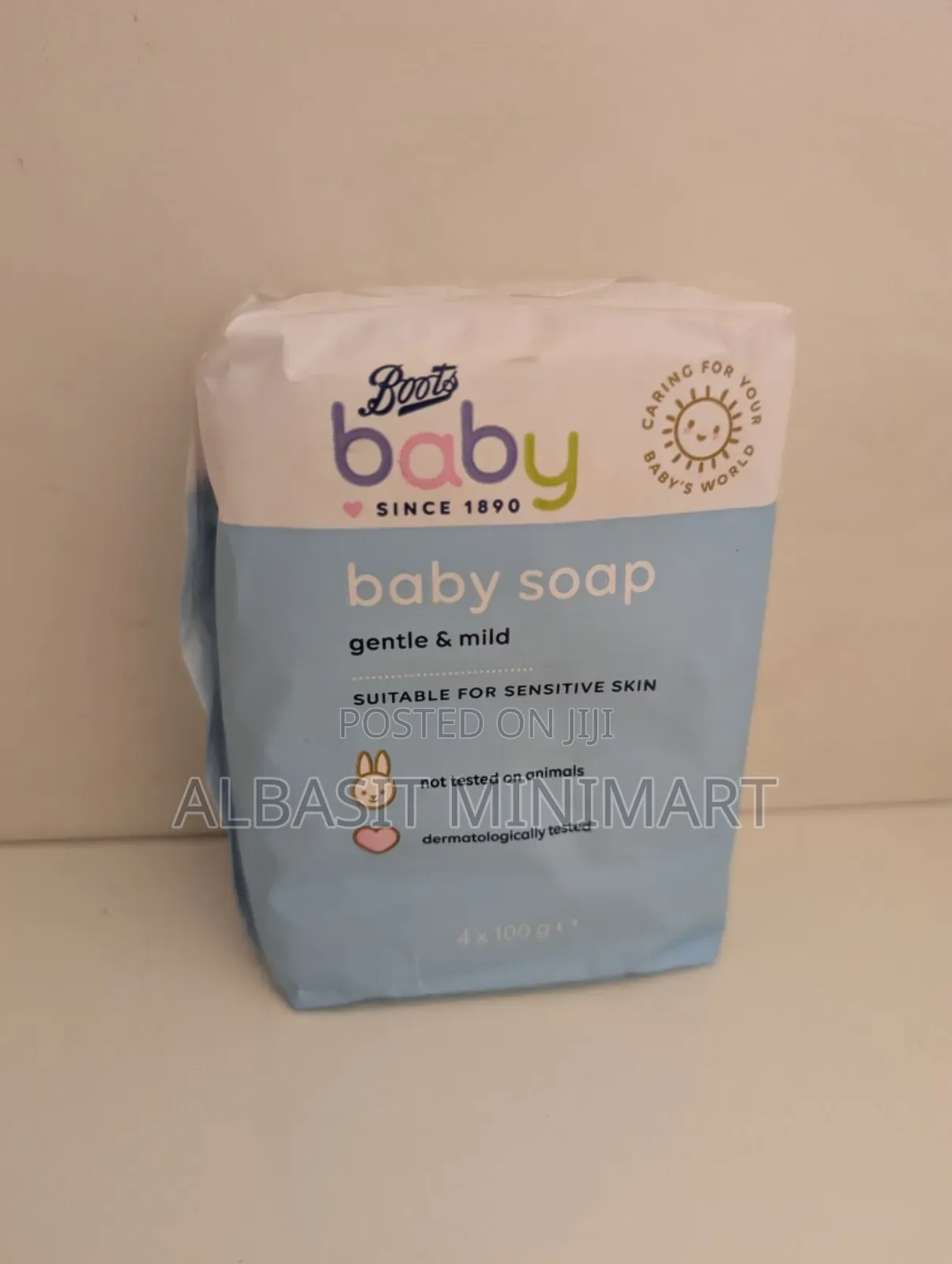 Boots Baby Soap