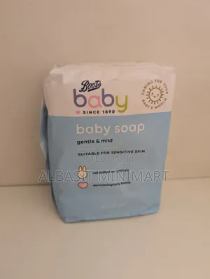 Boots Baby Soap
