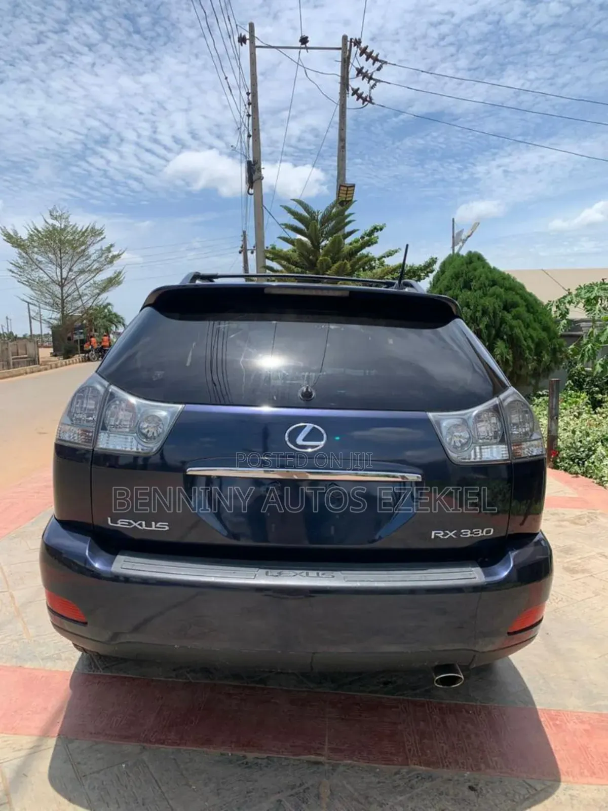 Lexus RX 330 2005 Black