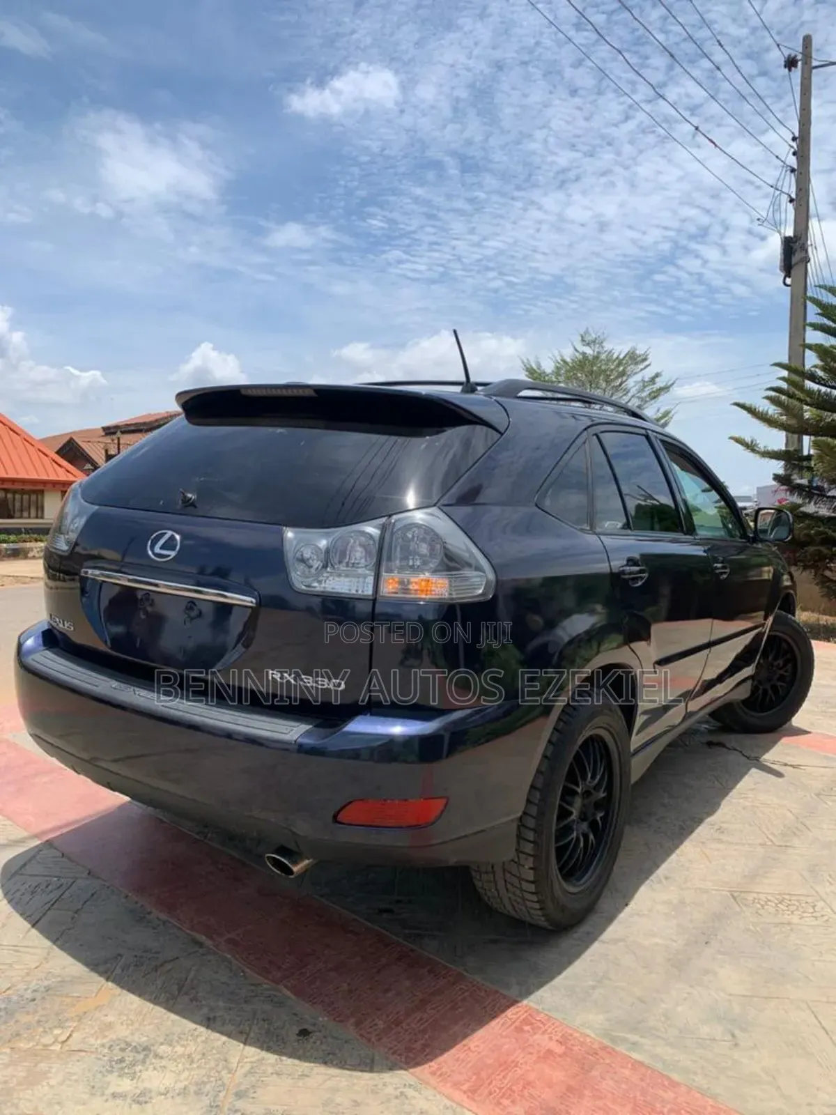 Lexus RX 330 2005 Black