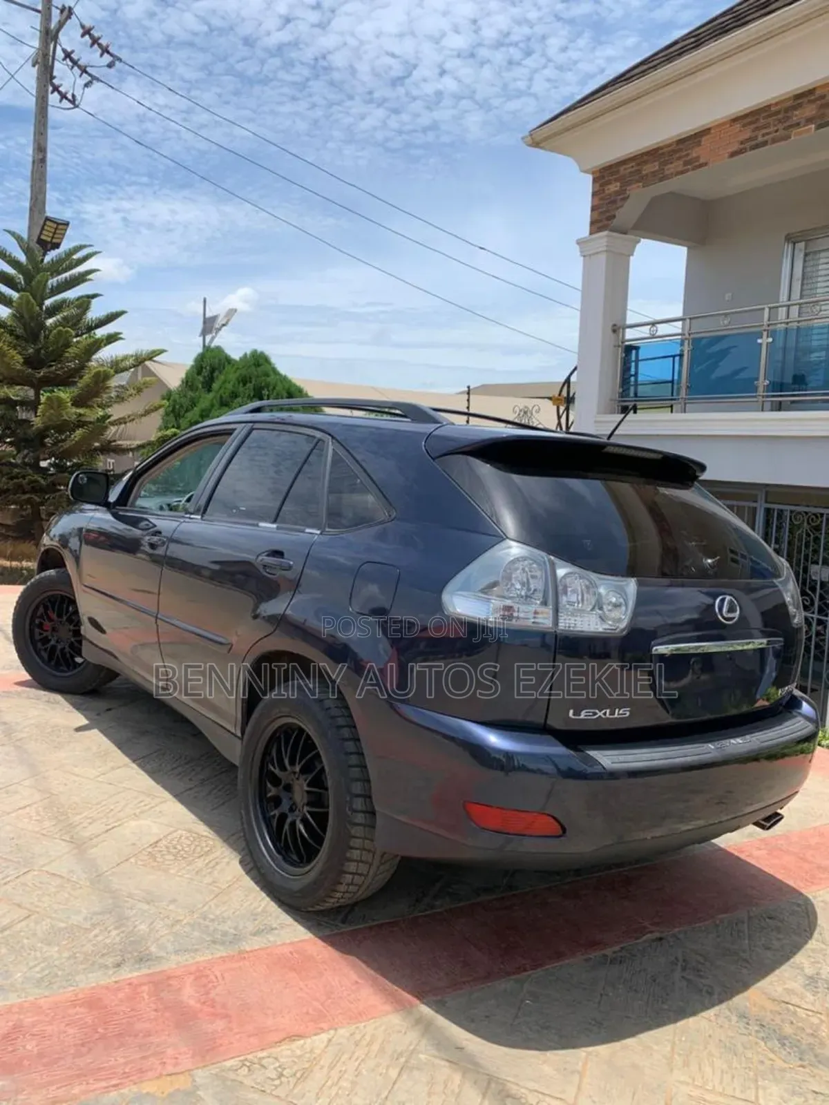 Lexus RX 330 2005 Black