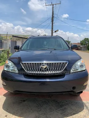 Lexus RX 330 2005 Black