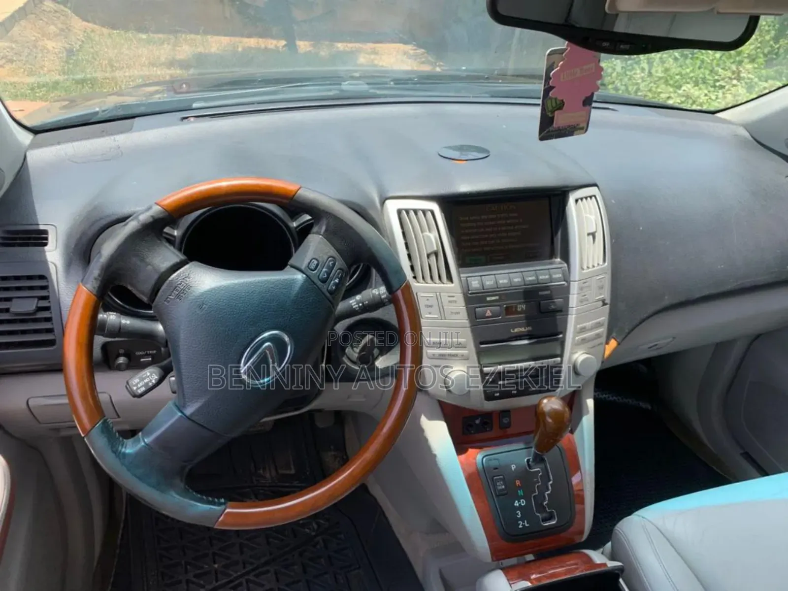 Lexus RX 330 2005 Black