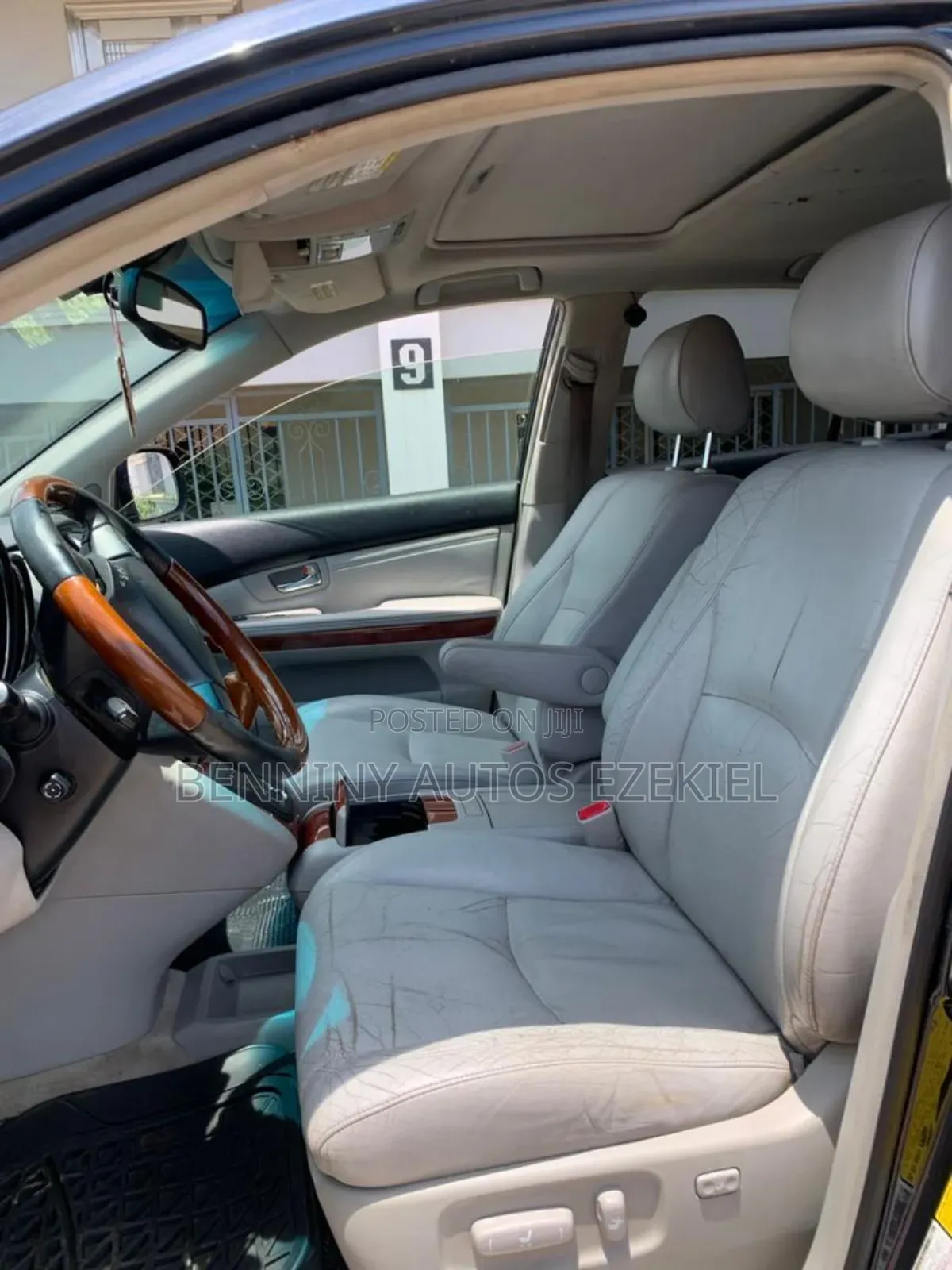 Lexus RX 330 2005 Black